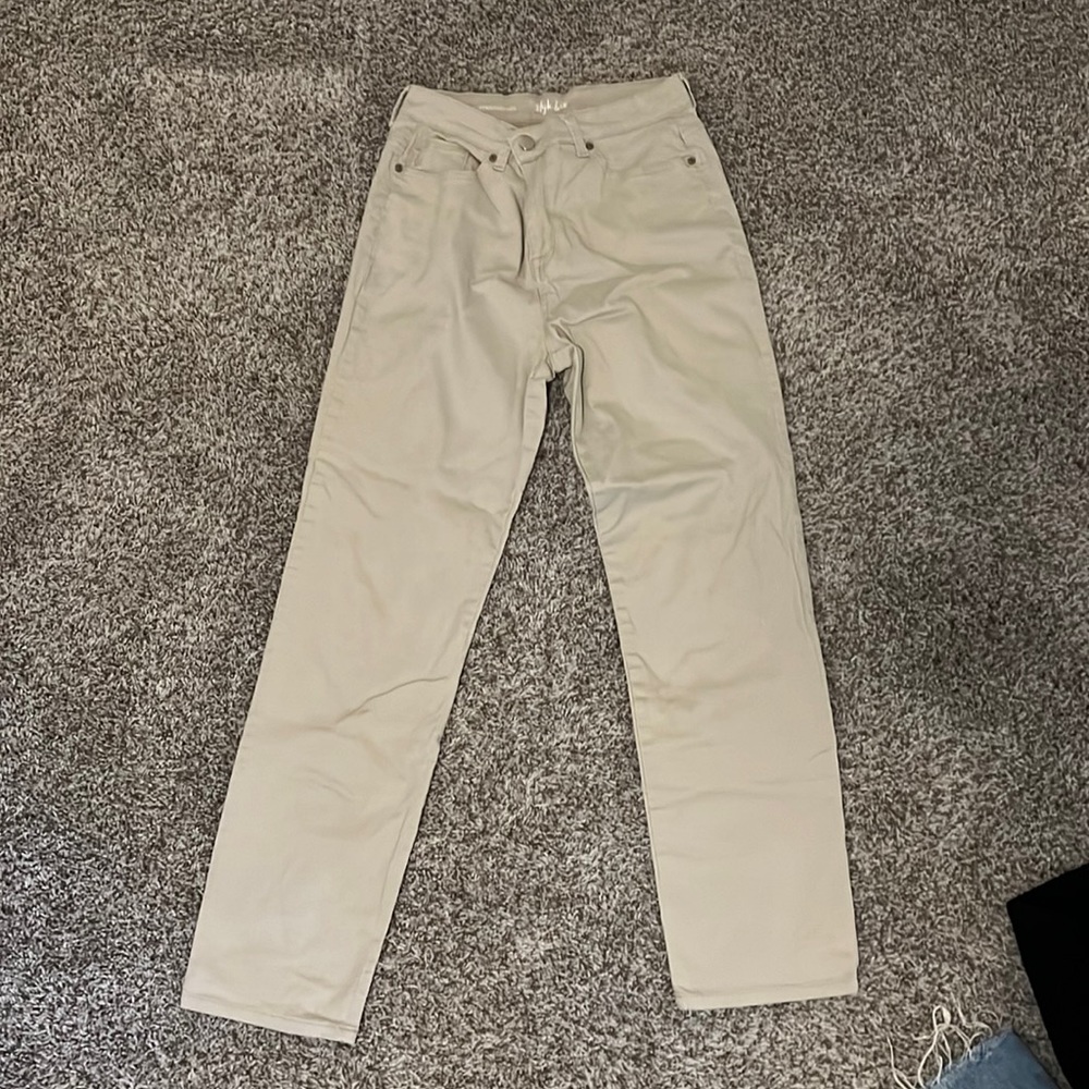 Medium baggy straight leg jeans